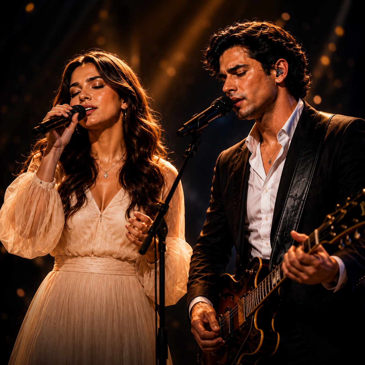 Artistas Música Que Inspira en escenario
